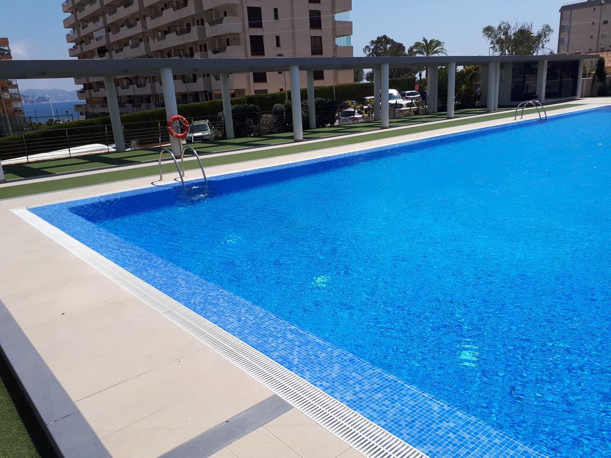 Appartement Calpe Centro Turisico Extérieur photo