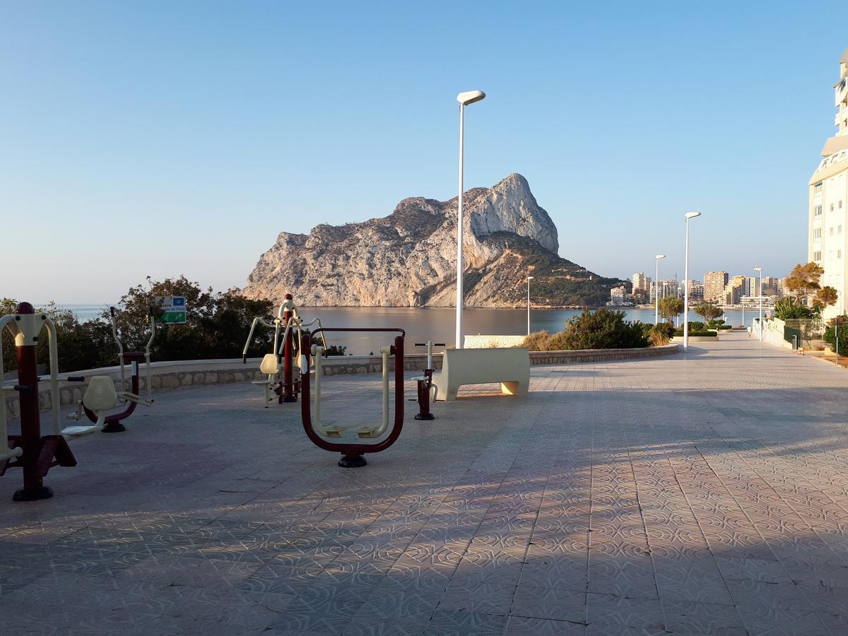Appartement Calpe Centro Turisico Extérieur photo
