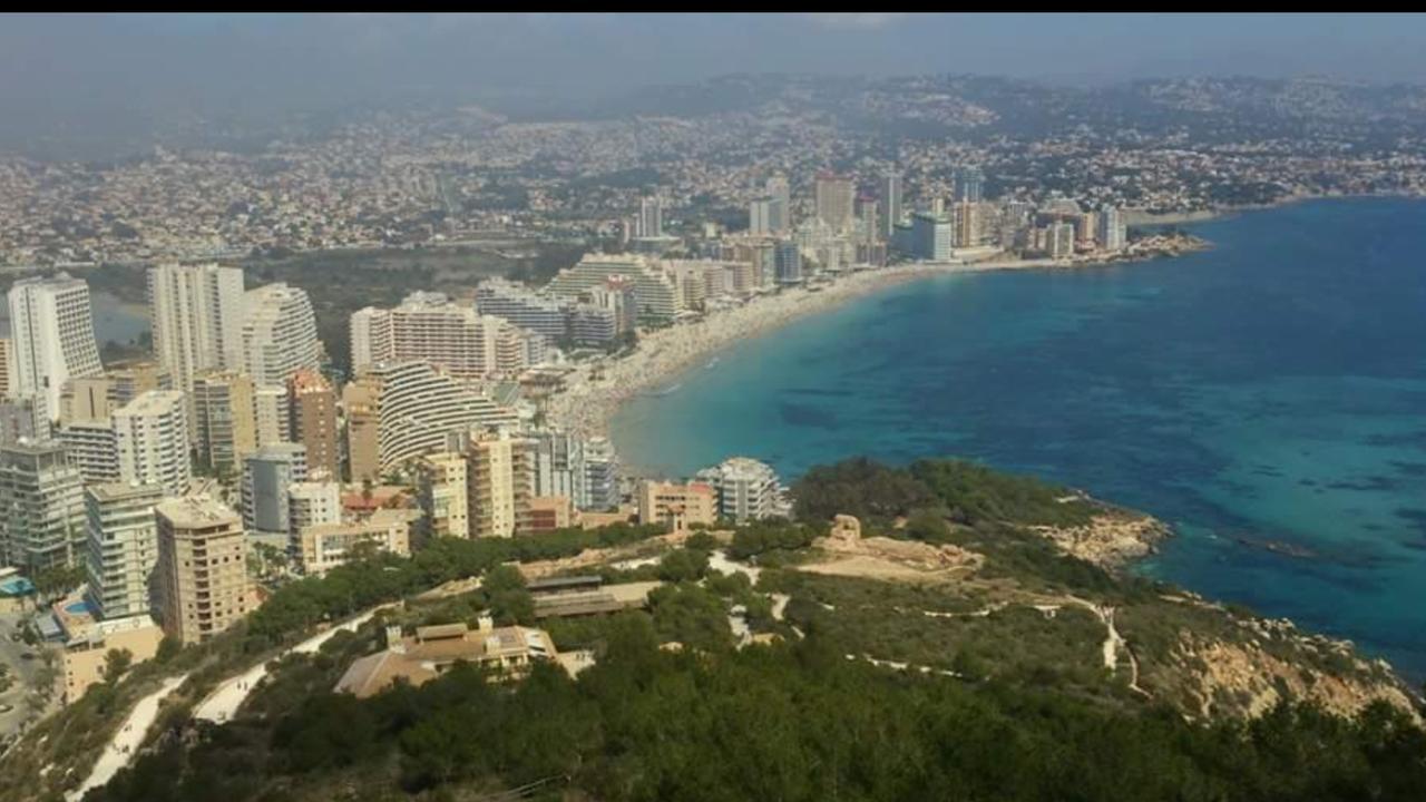 Appartement Calpe Centro Turisico Extérieur photo