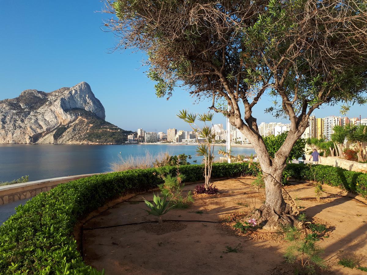 Appartement Calpe Centro Turisico Extérieur photo