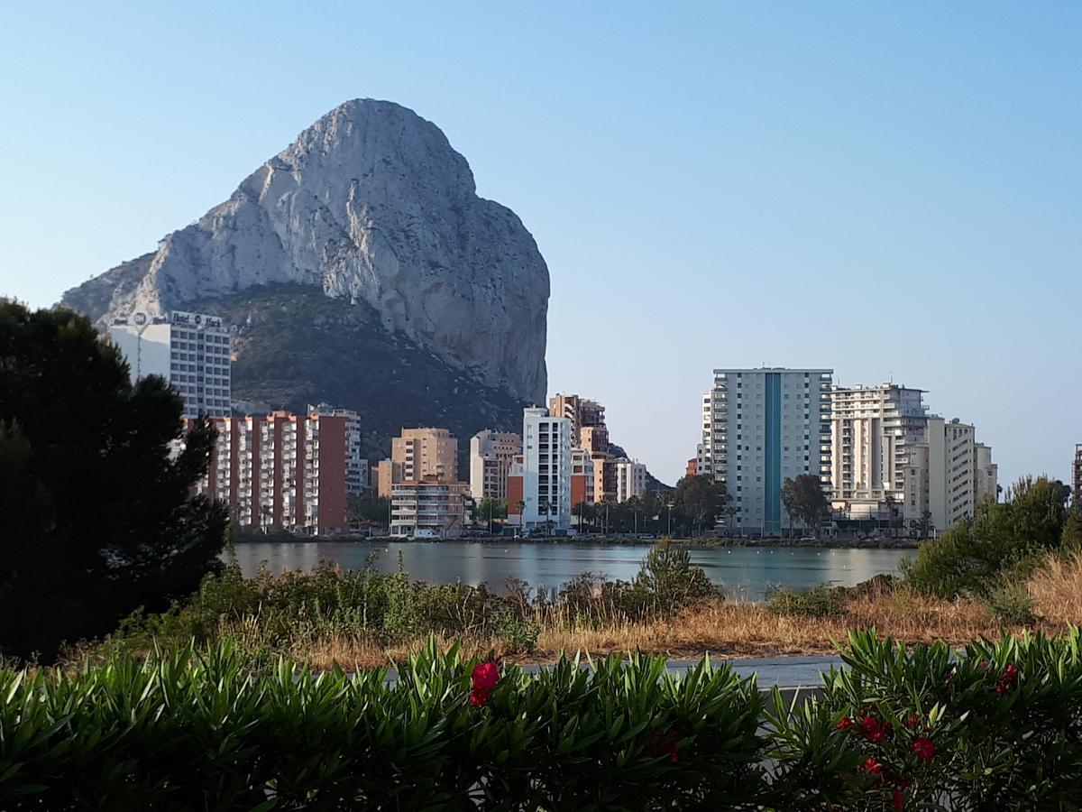 Appartement Calpe Centro Turisico Extérieur photo